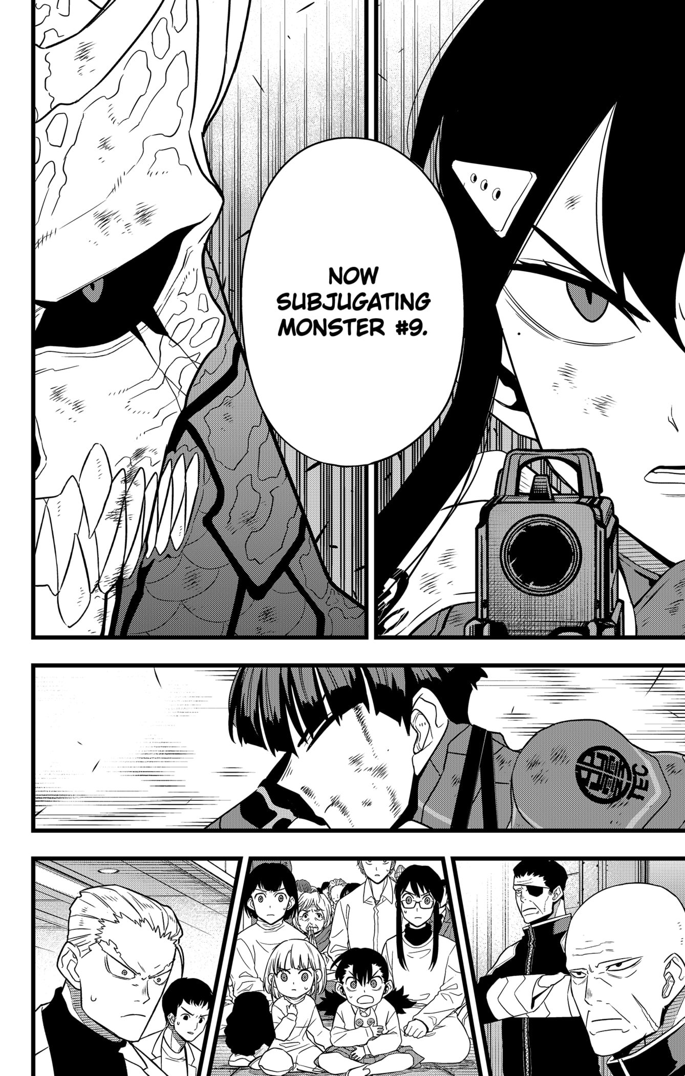 Kaiju No. 8 Chapter 110 2